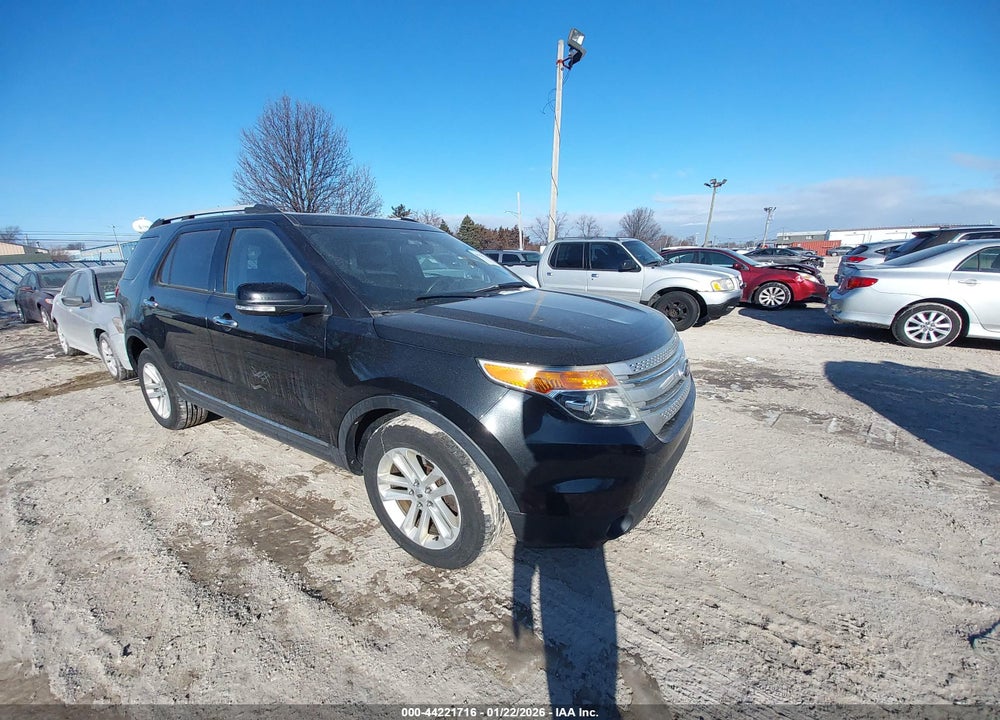 2015 FORD EXPLORER XLT VIN: 1FM5K7D87FGA07788