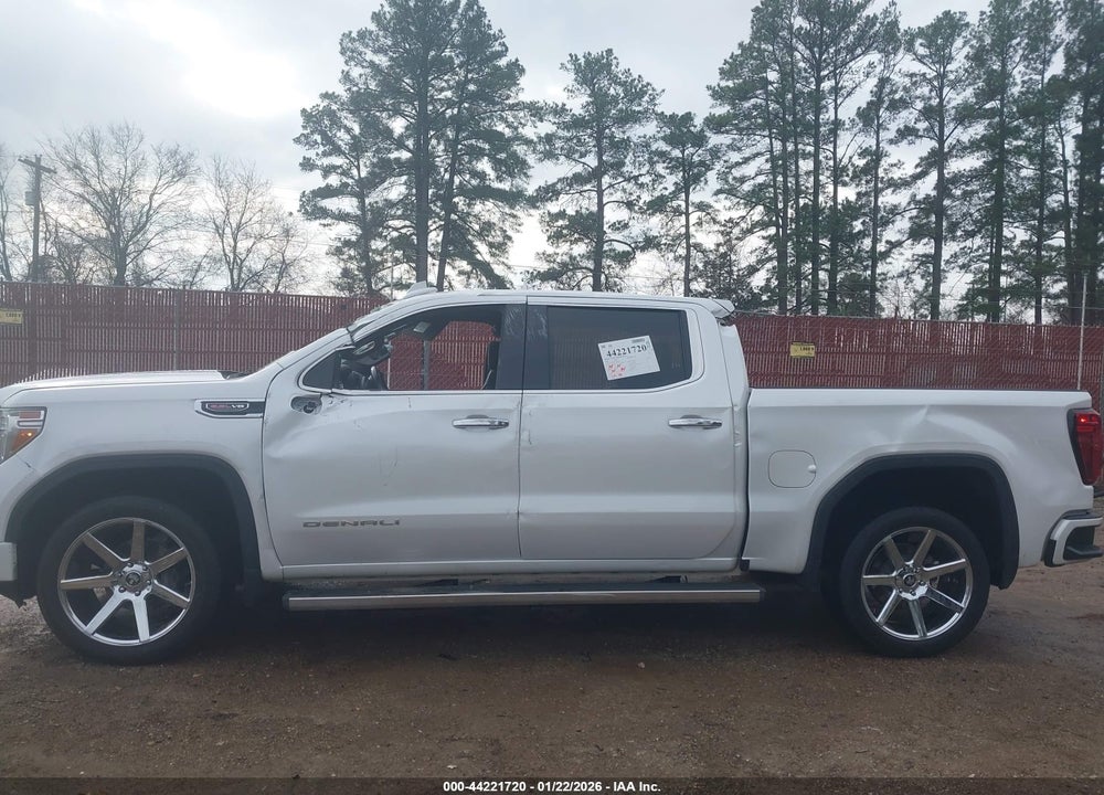 2021 GMC SIERRA 1500 DENALI VIN: 3GTU9FEL7MG294723