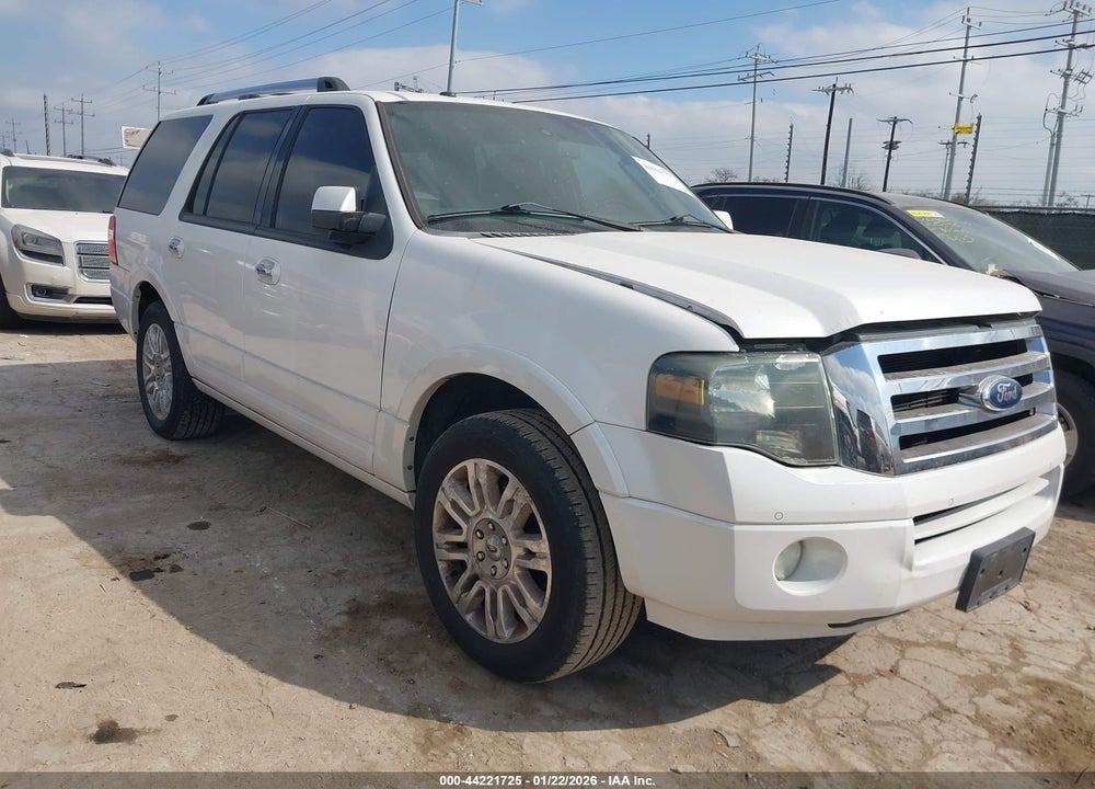 2014 FORD EXPEDITION LIMITED VIN: 1FMJU1K55EEF62277