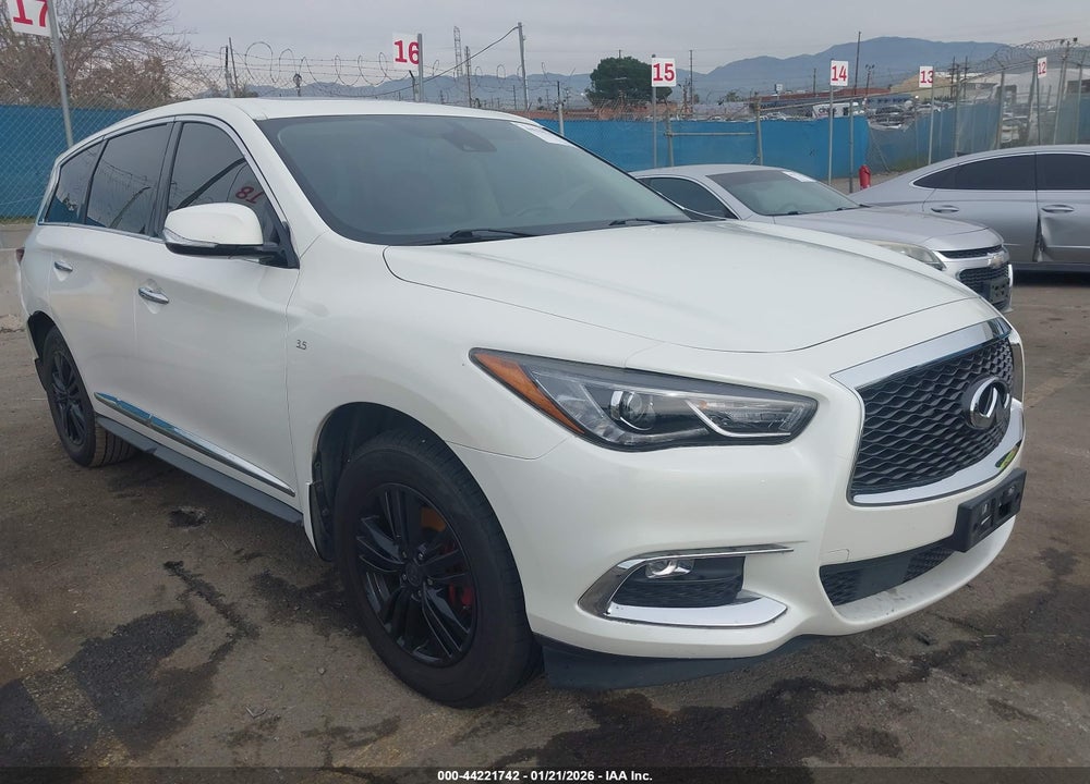 2019 INFINITI QX60 PURE VIN: 5N1DL0MMXKC554990