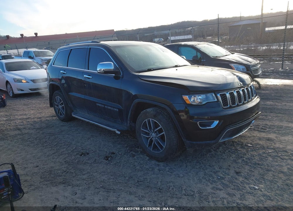 2018 JEEP GRAND CHEROKEE LIMITED 4X4 VIN: 1C4RJFBG4JC487687