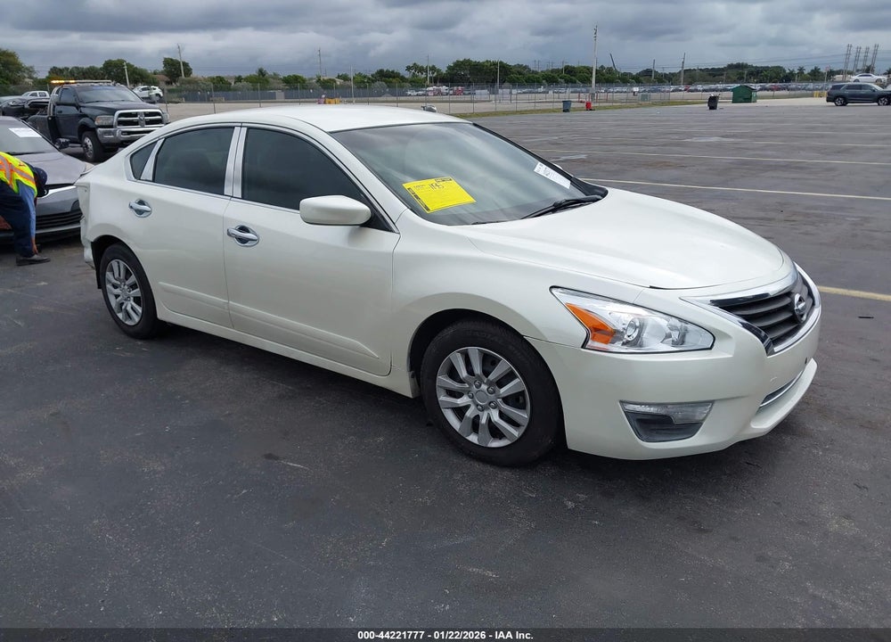2015 NISSAN ALTIMA 2.5 S VIN: 1N4AL3AP9FN316314