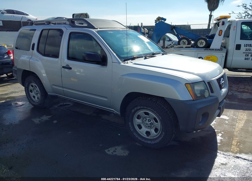 2012 NISSAN XTERRA X VIN: 5N1AN0NU7CC504271