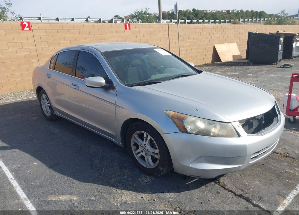 2009 HONDA ACCORD 2.4 LX VIN: JHMCP26319C005529