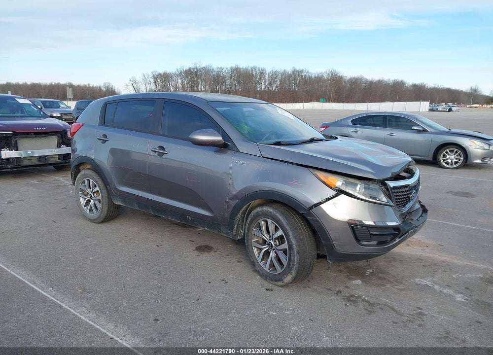 2016 KIA SPORTAGE LX VIN: KNDPBCAC6G7867634