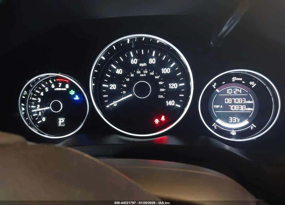 2022 HONDA HR-V AWD LX VIN: 3CZRU6H37NM739426