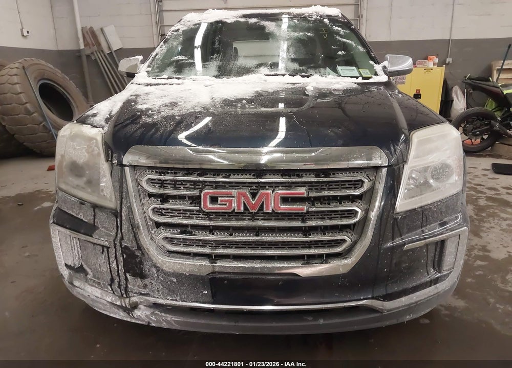 2017 GMC TERRAIN SLT VIN: 2GKFLUEK1H6308711