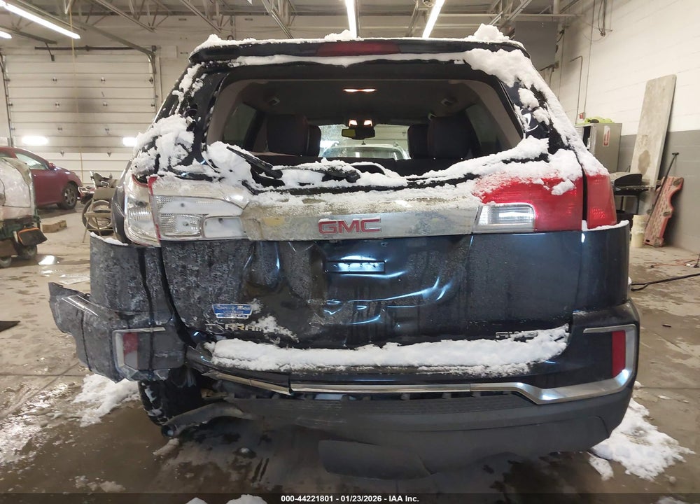 2017 GMC TERRAIN SLT VIN: 2GKFLUEK1H6308711