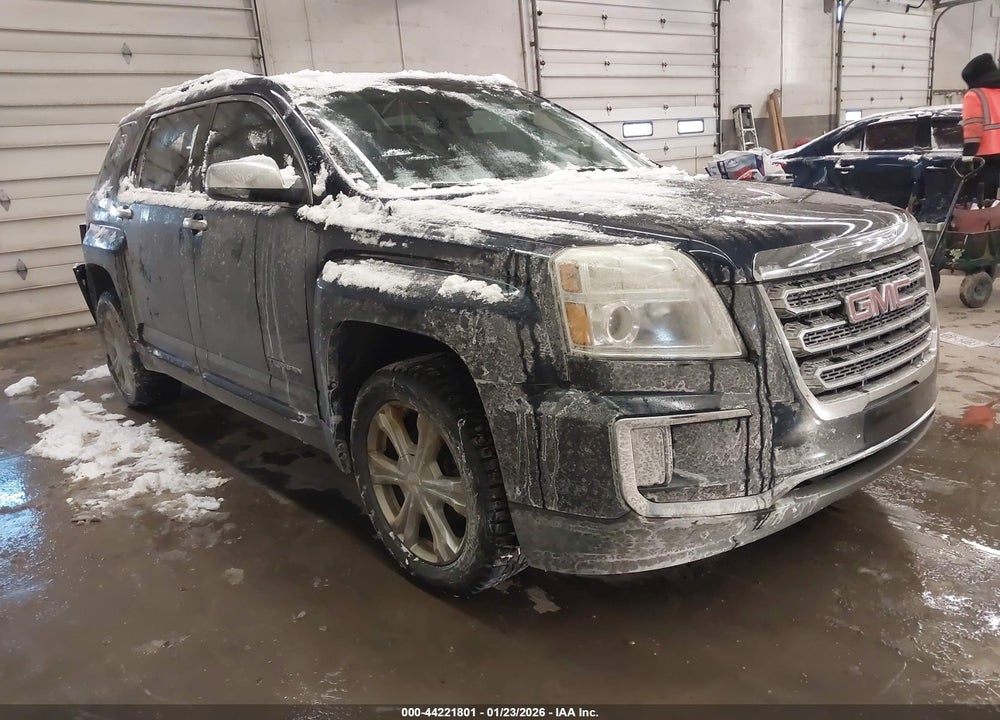 2017 GMC TERRAIN SLT VIN: 2GKFLUEK1H6308711