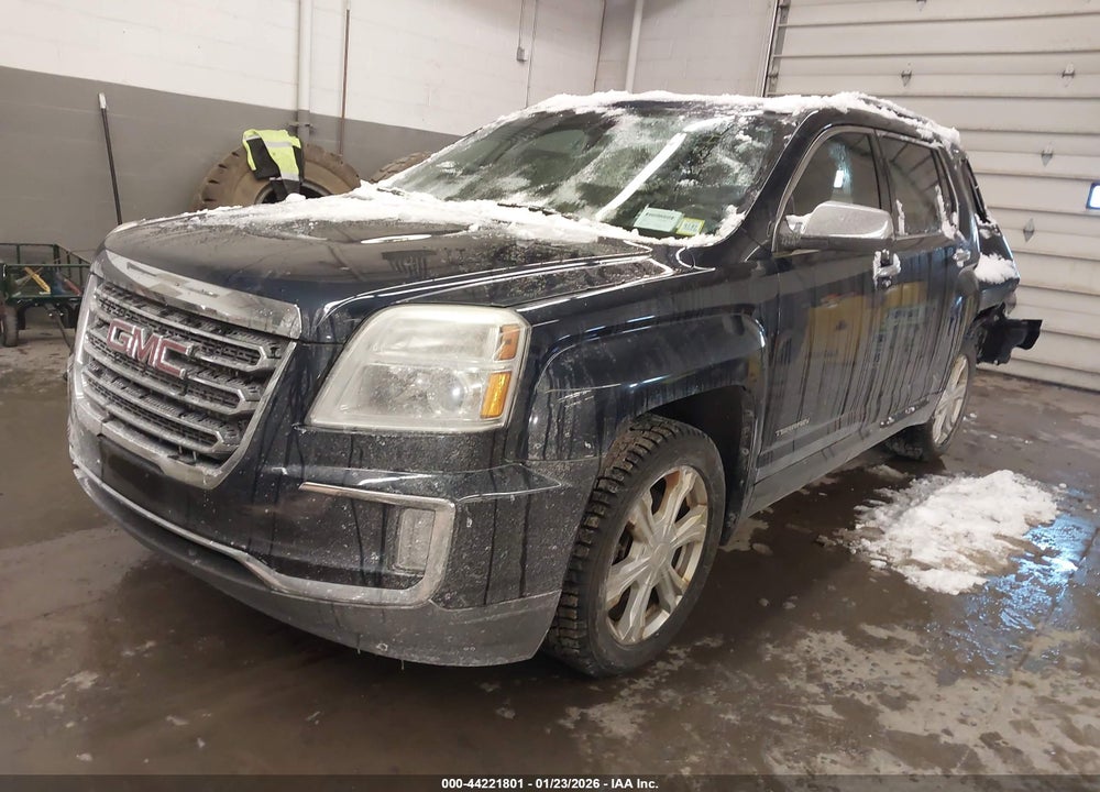 2017 GMC TERRAIN SLT VIN: 2GKFLUEK1H6308711
