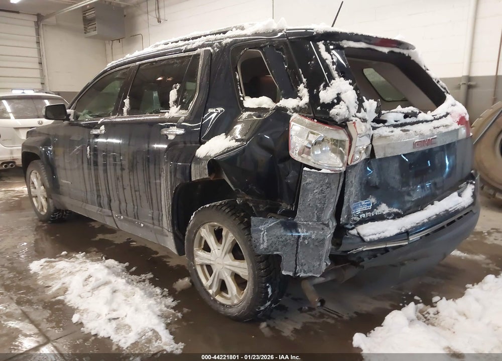 2017 GMC TERRAIN SLT VIN: 2GKFLUEK1H6308711