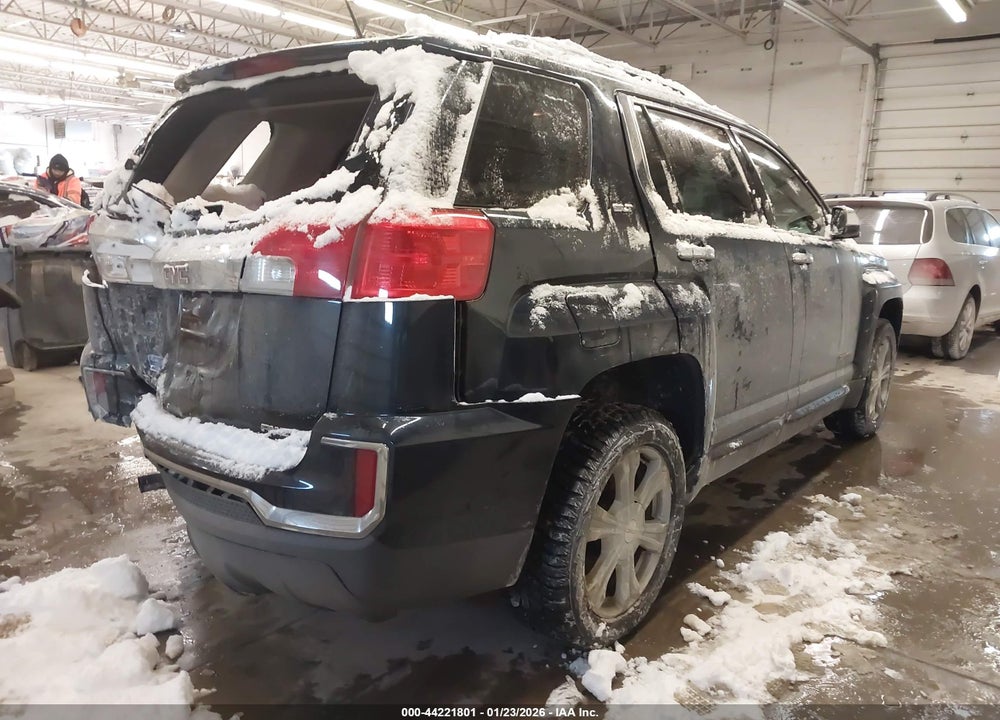 2017 GMC TERRAIN SLT VIN: 2GKFLUEK1H6308711