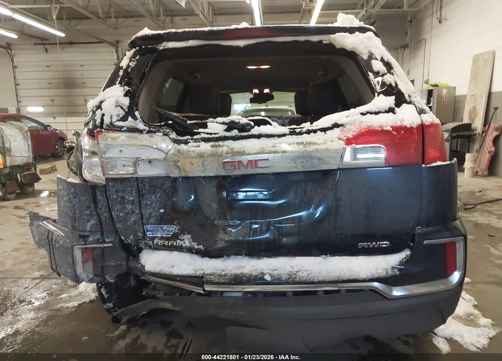 2017 GMC TERRAIN SLT VIN: 2GKFLUEK1H6308711