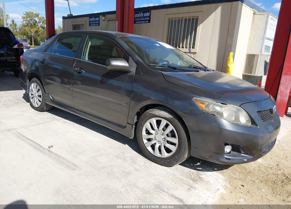 2009 TOYOTA COROLLA S VIN: 1NXBU40E69Z115588