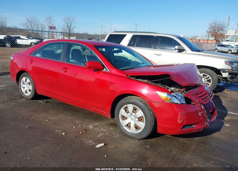 2009 TOYOTA CAMRY LE VIN: 4T1BE46K29U360513