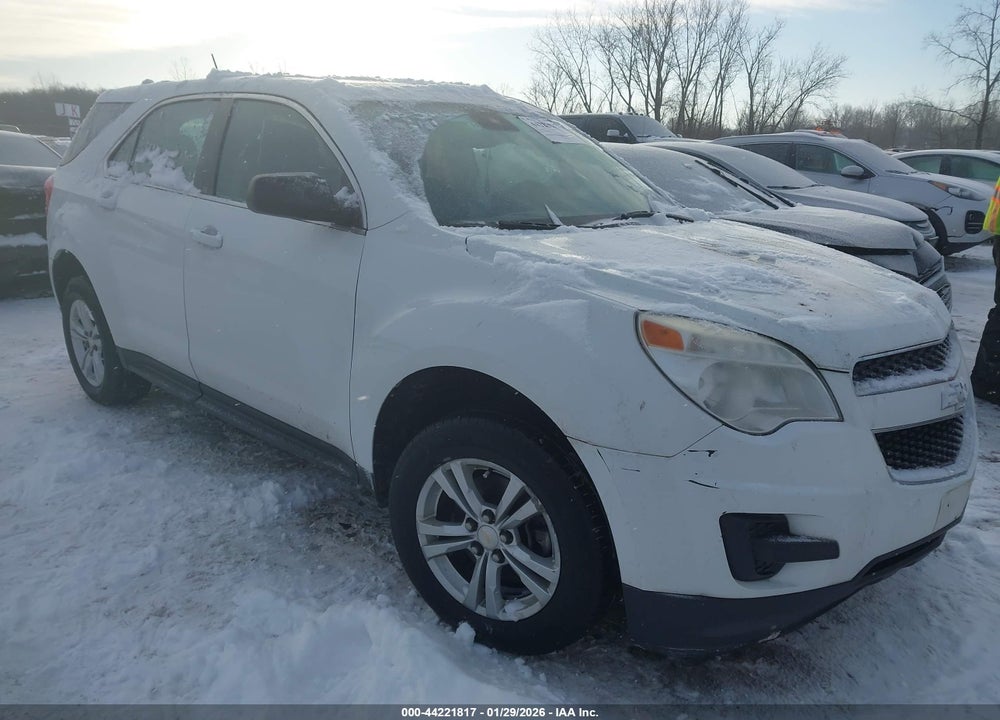 2013 CHEVROLET EQUINOX LS VIN: 2GNALBEK1D1156549