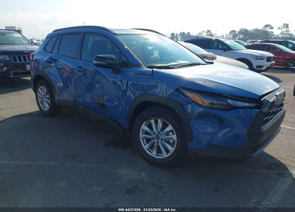 2026 TOYOTA COROLLA CROSS LE VIN: 7MUBAAAG0TV169286