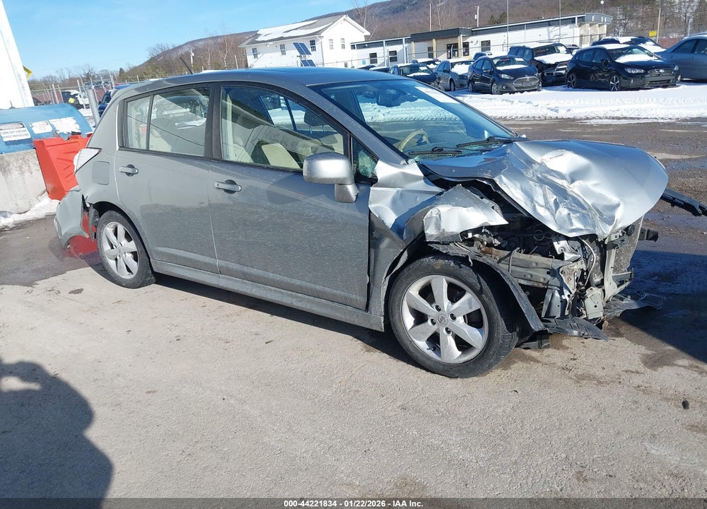 2010 NISSAN VERSA 1.8SL VIN: 3N1BC1CP0AL413283