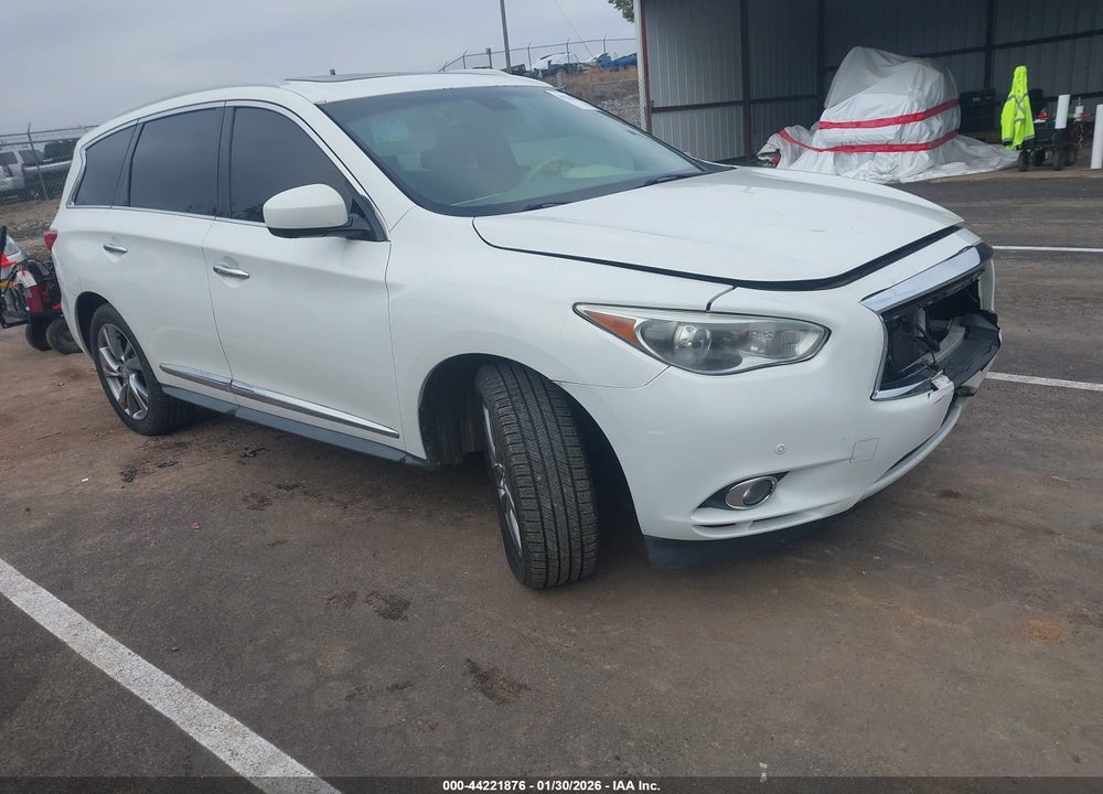 2013 INFINITI JX35 VIN: 5N1AL0MM9DC306221