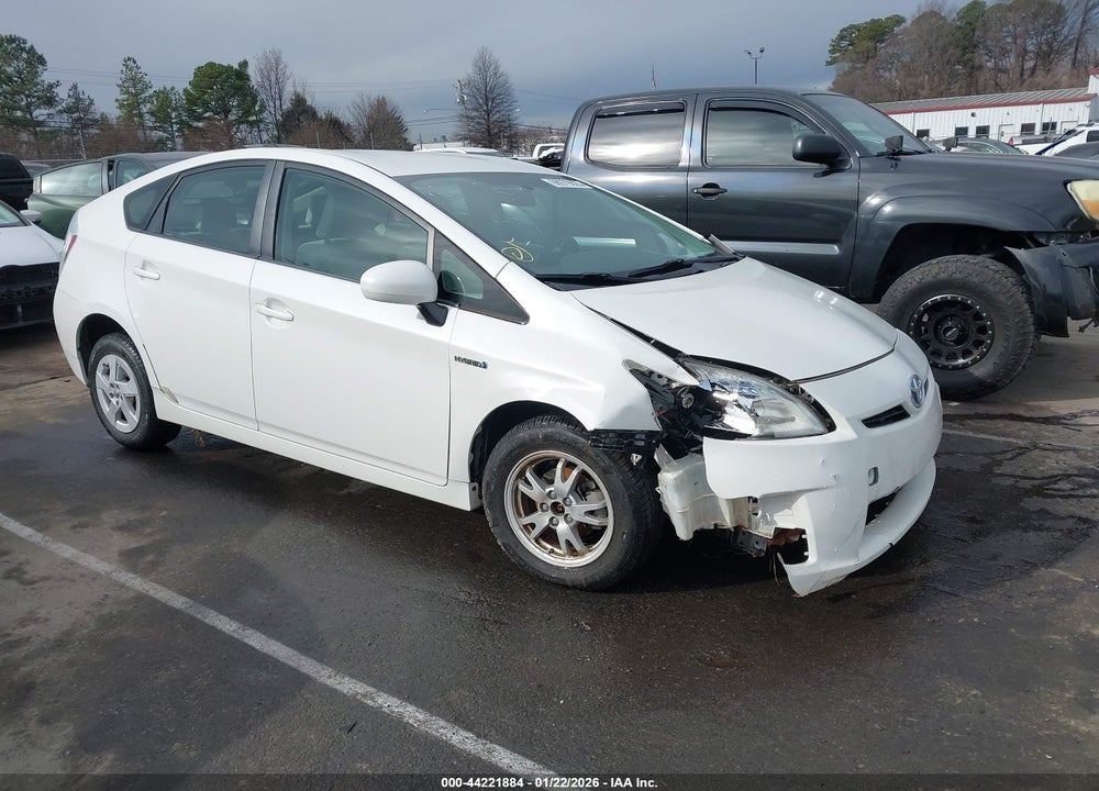 2010 TOYOTA PRIUS III VIN: JTDKN3DU7A0194049