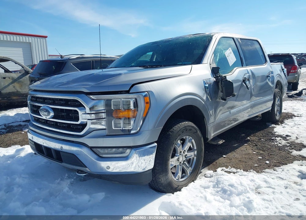 2021 FORD F-150 XLT VIN: 1FTEW1EP5MFC02920