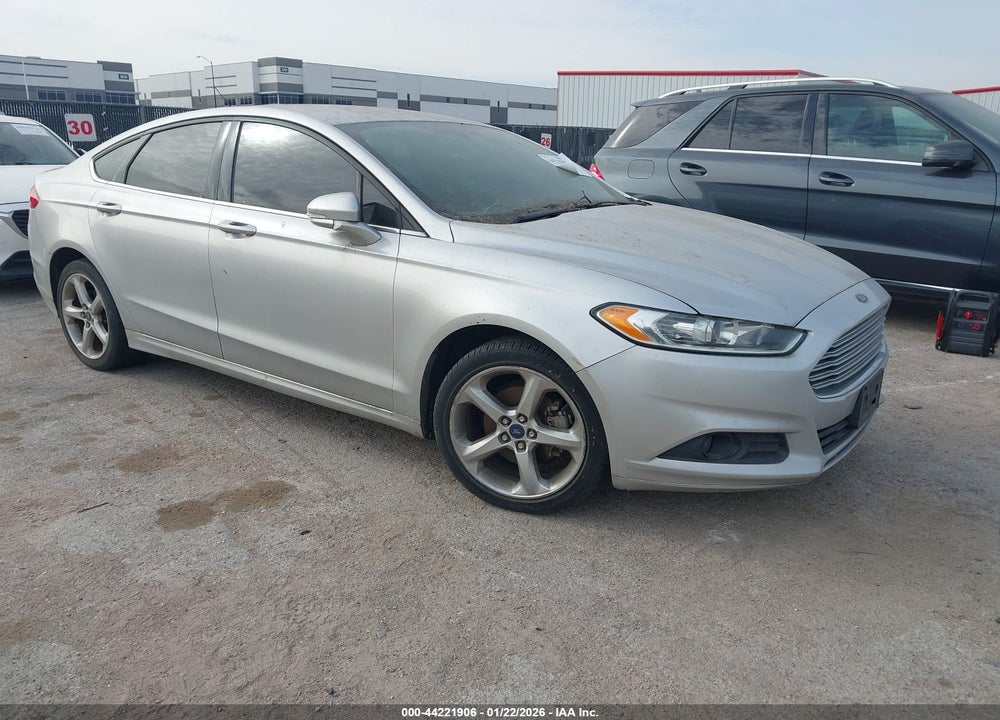 2015 FORD FUSION SE VIN: 3FA6P0T94FR207196