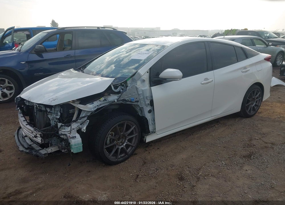 2020 TOYOTA PRIUS PRIME XLE VIN: JTDKARFP3L3139640