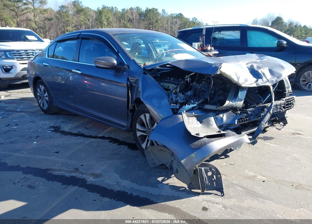 2015 HONDA ACCORD LX VIN: 1HGCR2F34FA222934