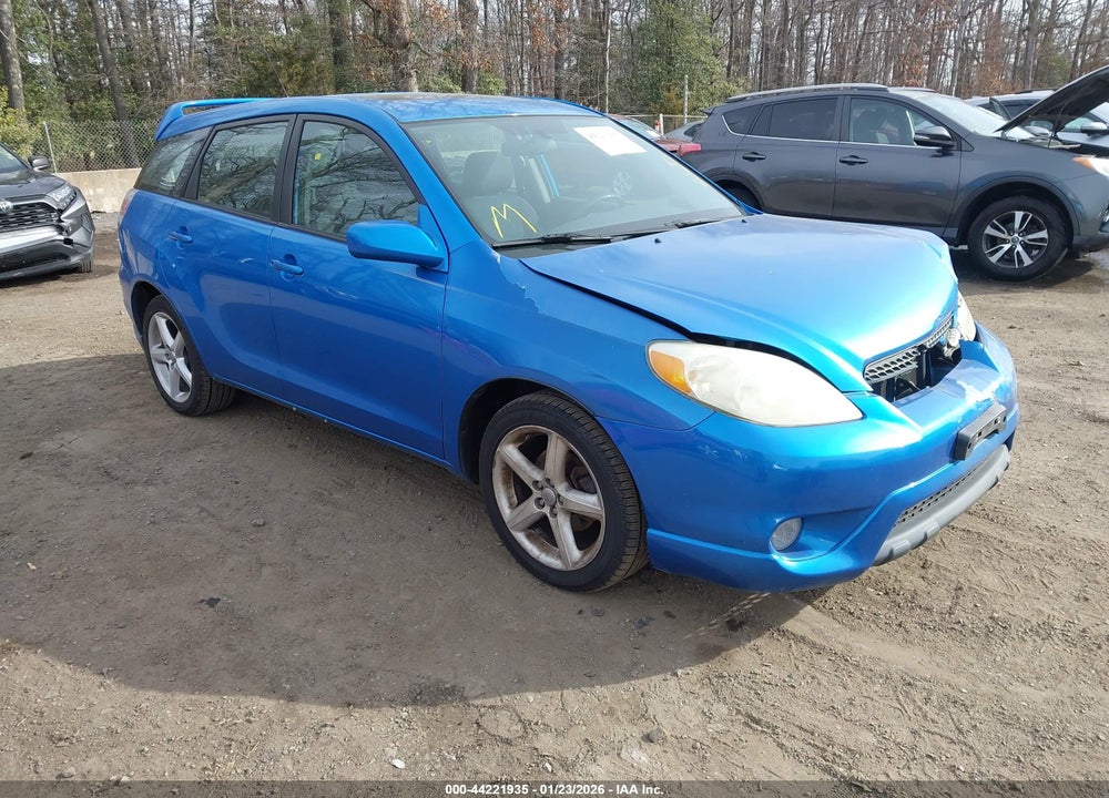 2007 TOYOTA MATRIX XR VIN: 2T1KR30E77C642419
