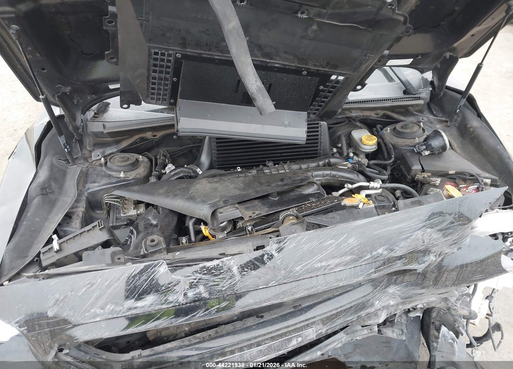 2015 SUBARU WRX PREMIUM VIN: JF1VA1F6XF9825347