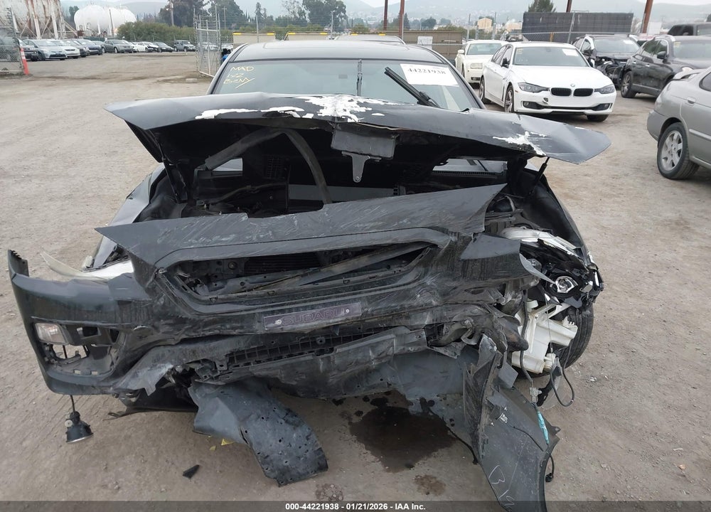 2015 SUBARU WRX PREMIUM VIN: JF1VA1F6XF9825347