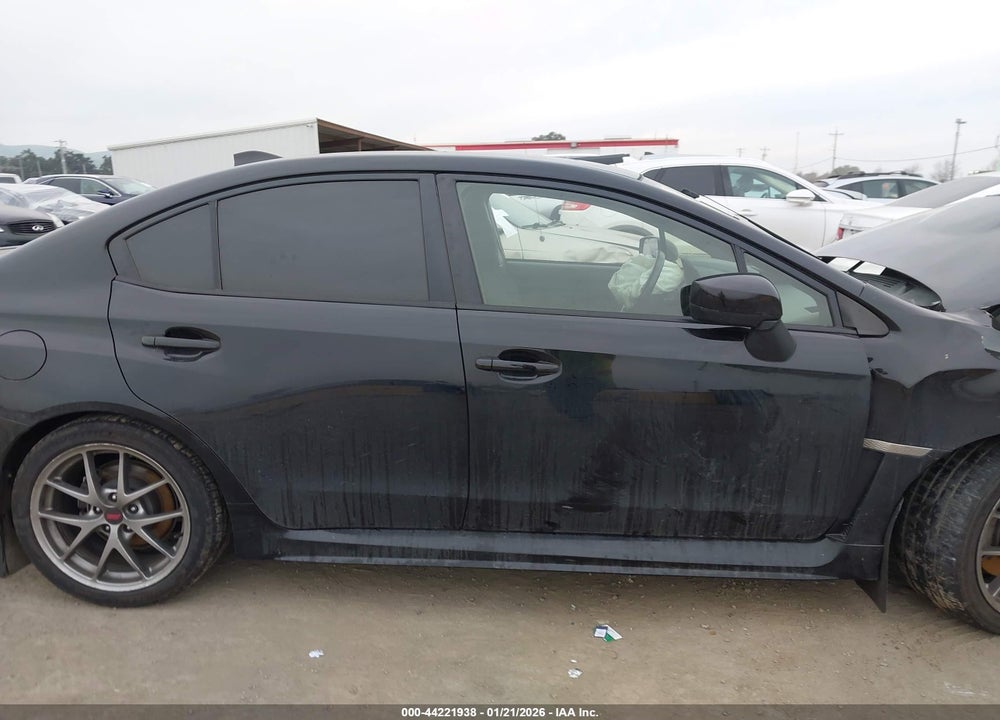 2015 SUBARU WRX PREMIUM VIN: JF1VA1F6XF9825347