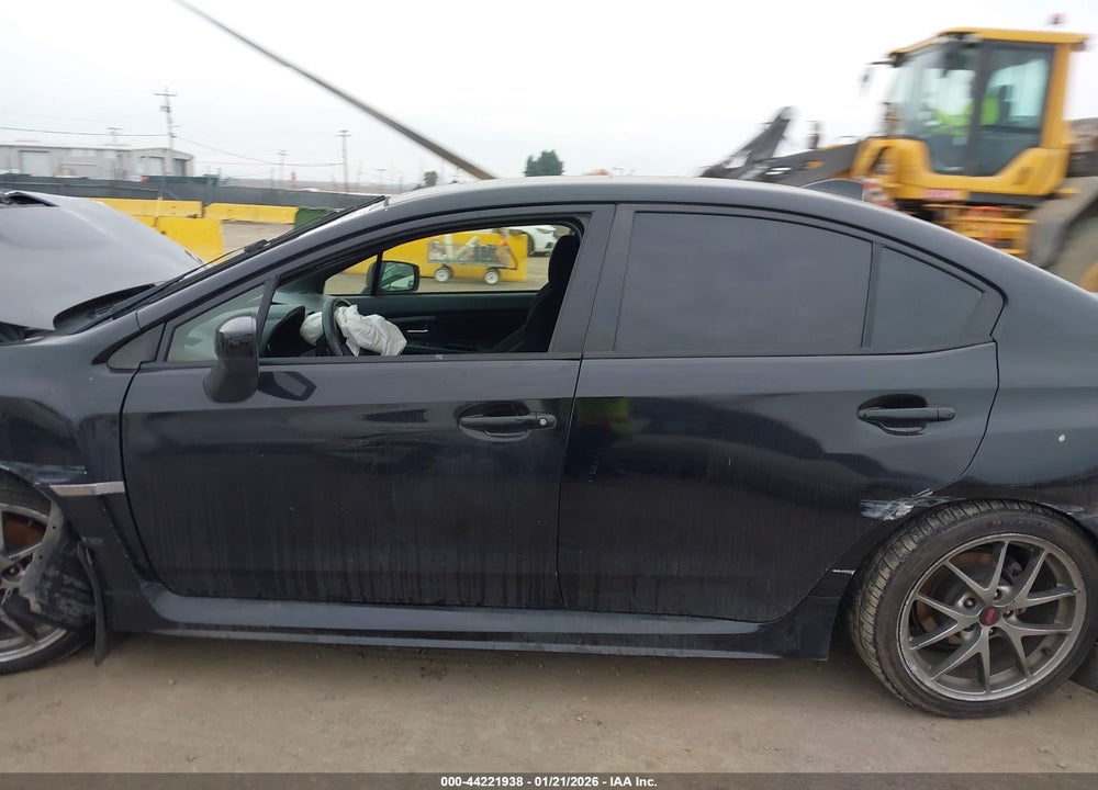 2015 SUBARU WRX PREMIUM VIN: JF1VA1F6XF9825347