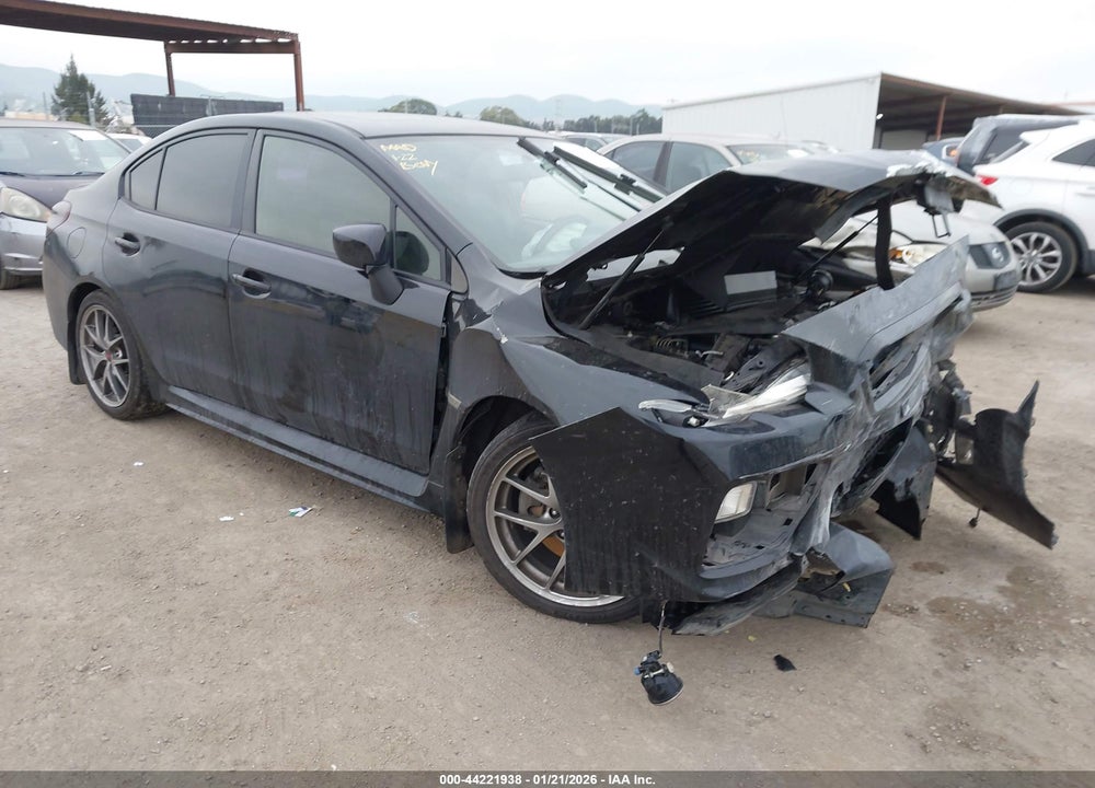 2015 SUBARU WRX PREMIUM VIN: JF1VA1F6XF9825347