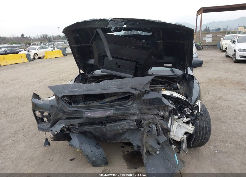 2015 SUBARU WRX PREMIUM VIN: JF1VA1F6XF9825347