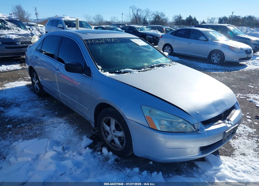 2004 HONDA ACCORD 2.4 EX VIN: 1HGCM568X4A089296