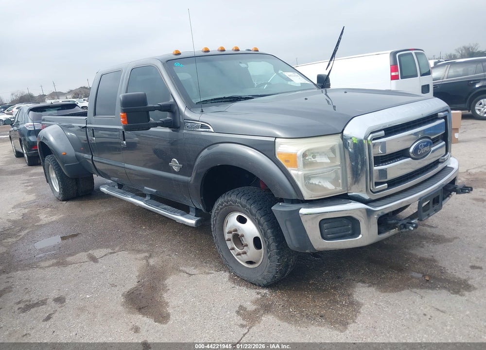 2015 FORD F-350 LARIAT VIN: 1FT8W3DT0FEB78350