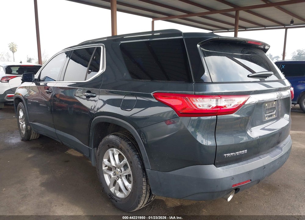 2019 CHEVROLET TRAVERSE 1LT VIN: 1GNERGKW8KJ317437