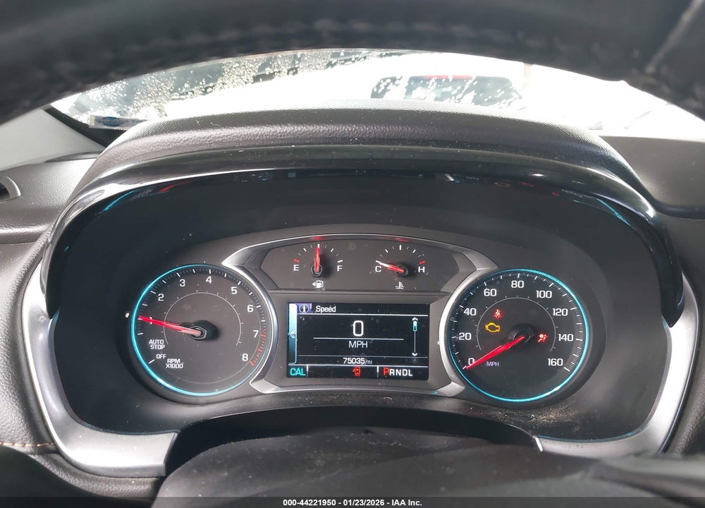 2019 CHEVROLET TRAVERSE 1LT VIN: 1GNERGKW8KJ317437