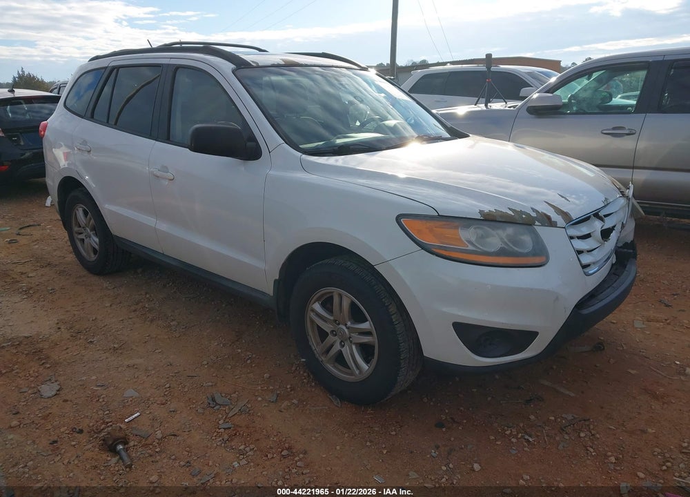 2010 HYUNDAI SANTA FE GLS VIN: 5NMSG3AB8AH401318