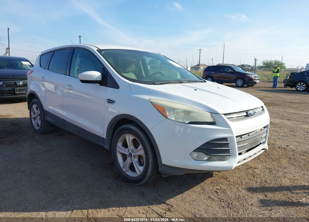 2013 FORD ESCAPE SE VIN: 1FMCU0GXXDUC38355