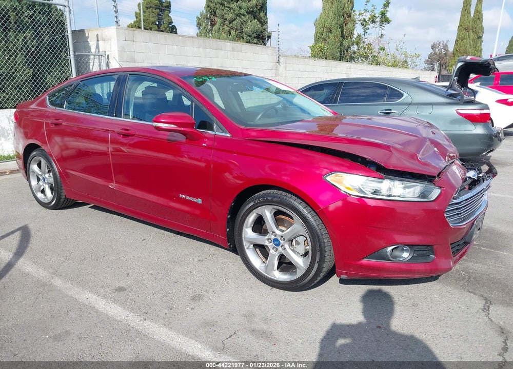 2013 FORD FUSION HYBRID SE VIN: 3FA6P0LU9DR219409