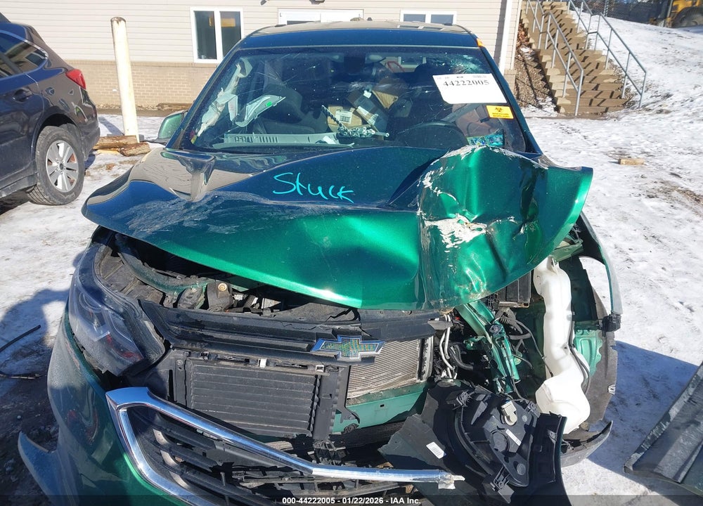 2018 CHEVROLET EQUINOX LT VIN: 2GNAXSEV2J6350603