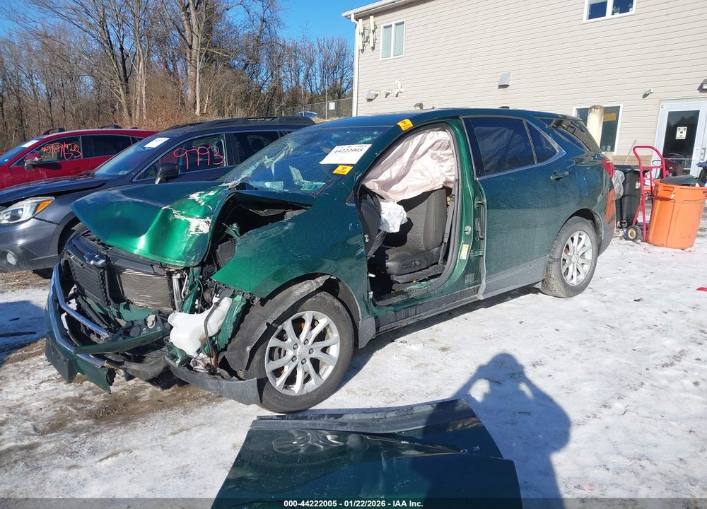 2018 CHEVROLET EQUINOX LT VIN: 2GNAXSEV2J6350603