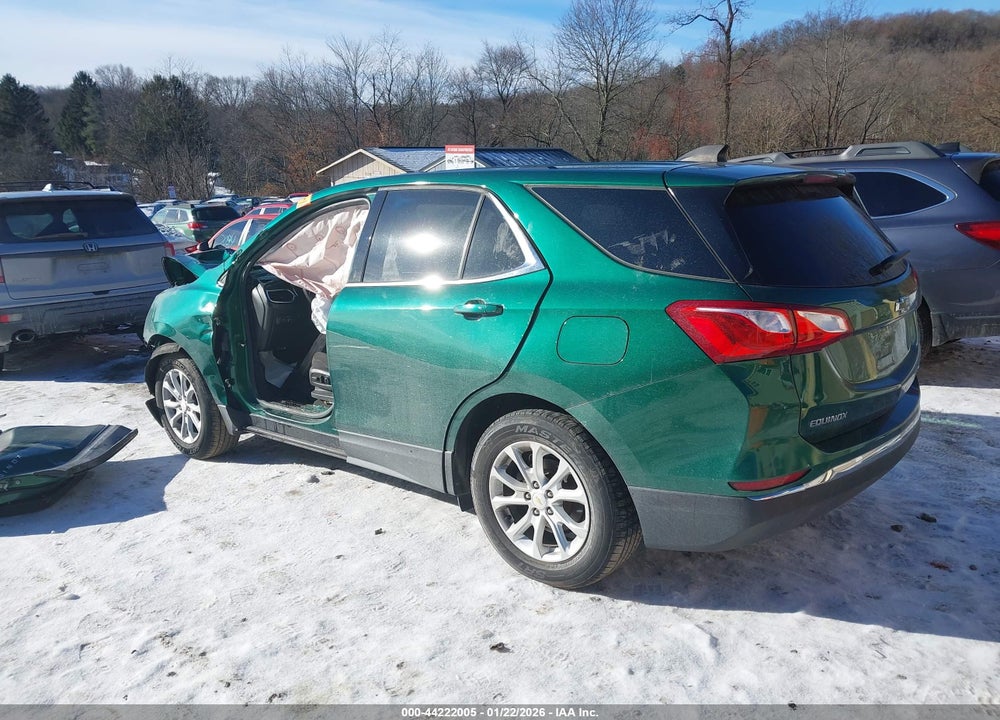 2018 CHEVROLET EQUINOX LT VIN: 2GNAXSEV2J6350603