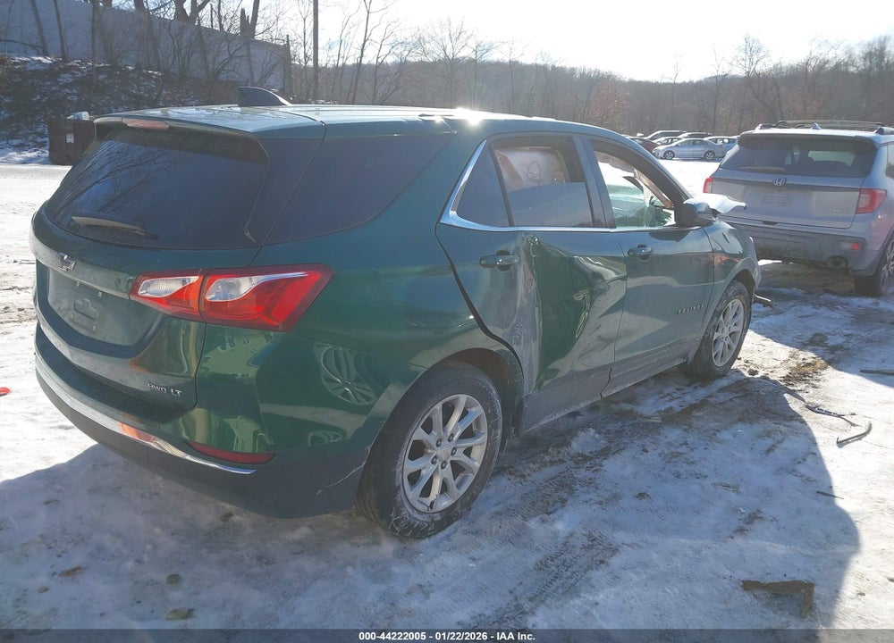 2018 CHEVROLET EQUINOX LT VIN: 2GNAXSEV2J6350603