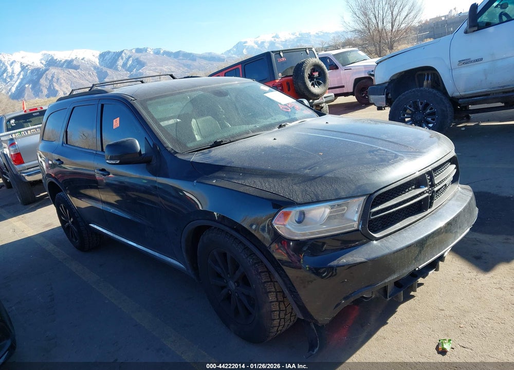 2016 DODGE DURANGO LIMITED VIN: 1C4RDJDG0GC315298