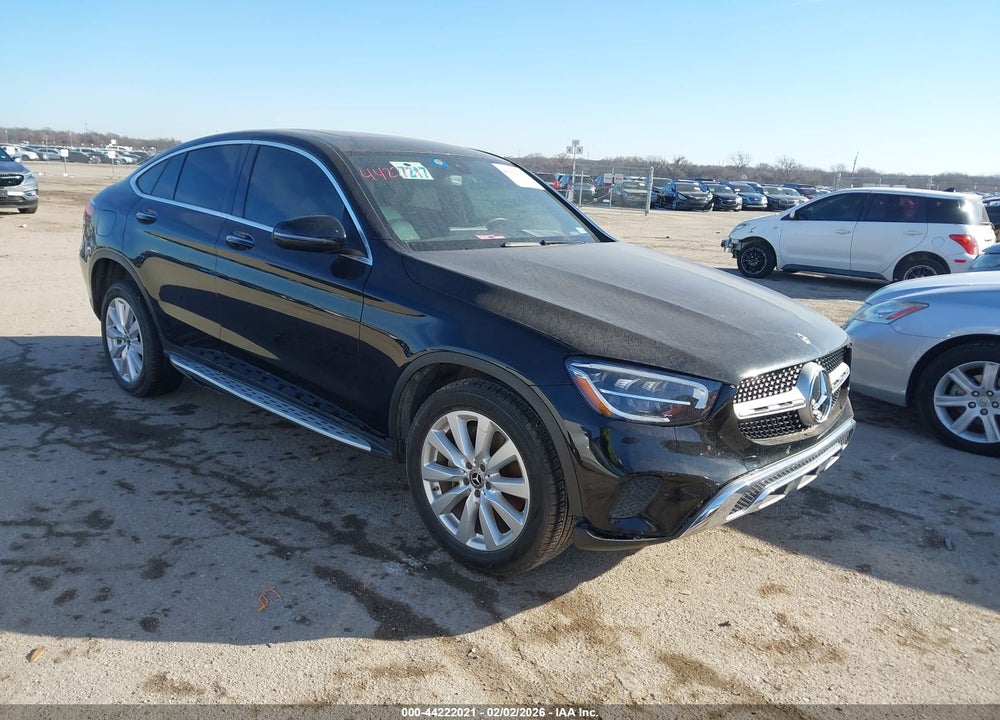 2020 MERCEDES-BENZ GLC 300 COUPE 4MATIC VIN: WDC0J8EBXLF706071