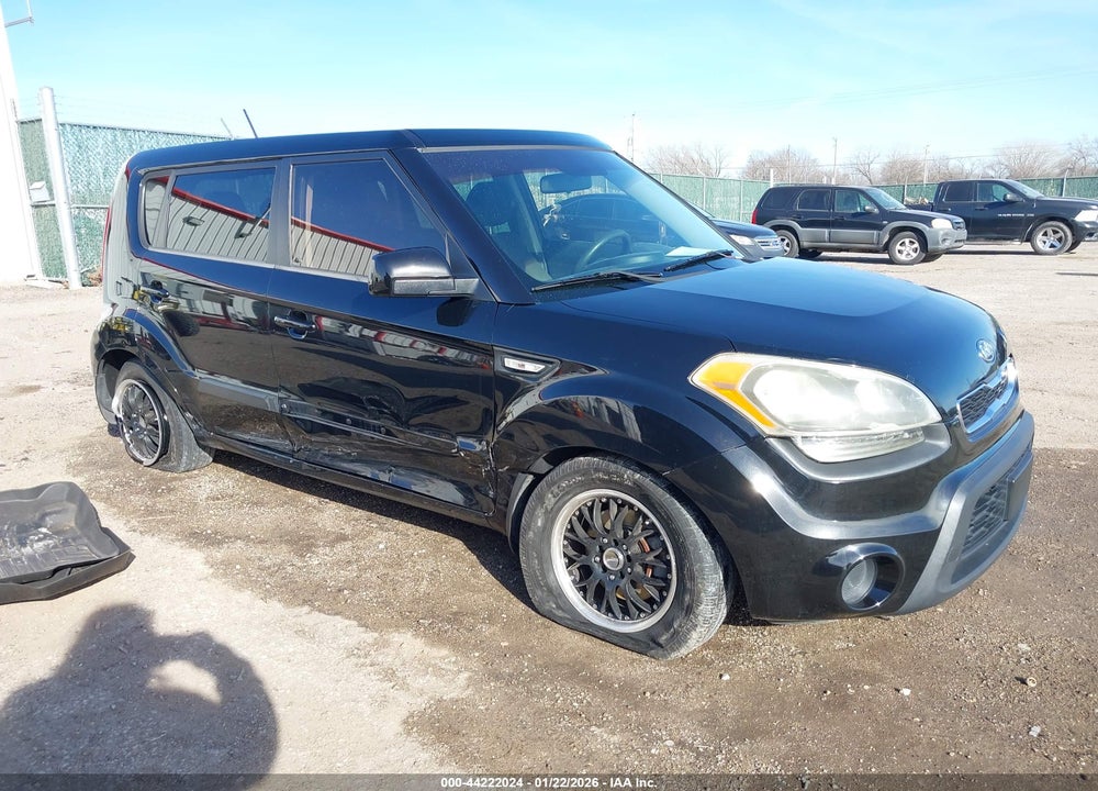 2012 KIA SOUL VIN: KNDJT2A56C7470305