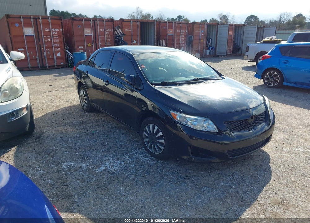 2010 TOYOTA COROLLA LE VIN: 1NXBU4EE7AZ342107